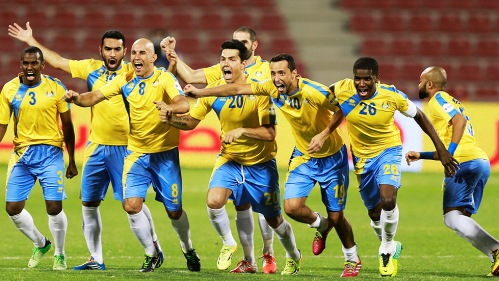 Al Gharafa en demi-finale