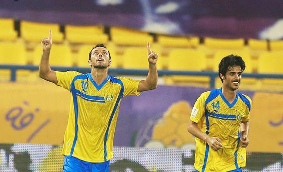 Al-Gharafa desafia líder do Campeonato do Catar