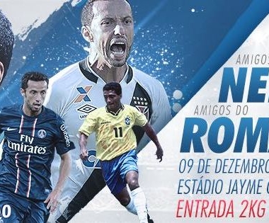 Jogo beneficente de Nenê irá reunir grandes astros no dia 9