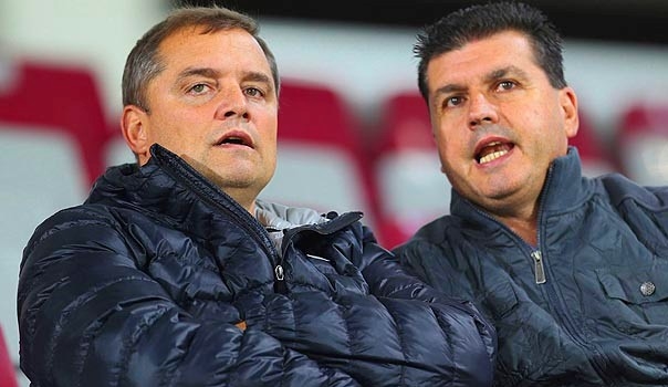 Arrivée de Diego Aguirre