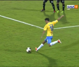 Coup-franc de Nene face à Al-Sadd