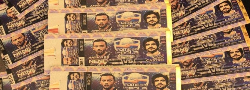 Começa a troca dos ingressos para jogo do Nenê em Jundiaí