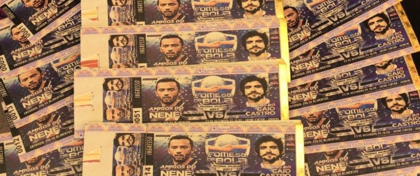 Começa a troca dos ingressos para jogo do Nenê em Jundiaí