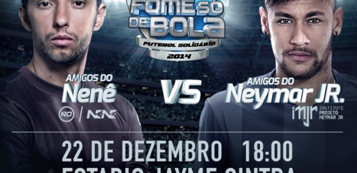 Kaká confirma presença no jogo de Nenê e Neymar em Jundiaí