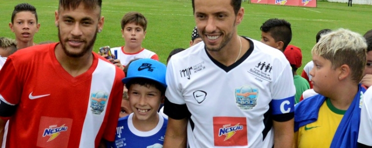 Com Caio Castro e Neymar, Nenê promove jogo beneficente em Jundiaí