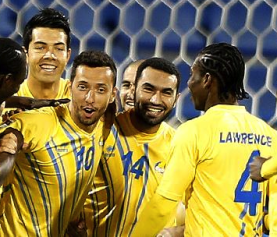 Triplé de Nenê face à Umm Salal