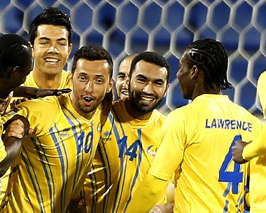 Triplé de Nenê no Umm Salal