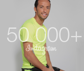 50 000 fans sur Instagram