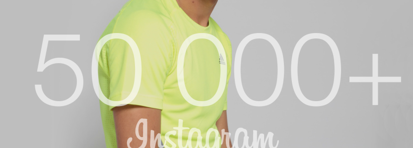 50 000 fans sur Instagram