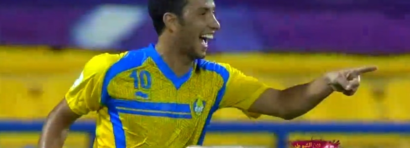 Nenê participa dos três gols em vitória do Al-Gharafa