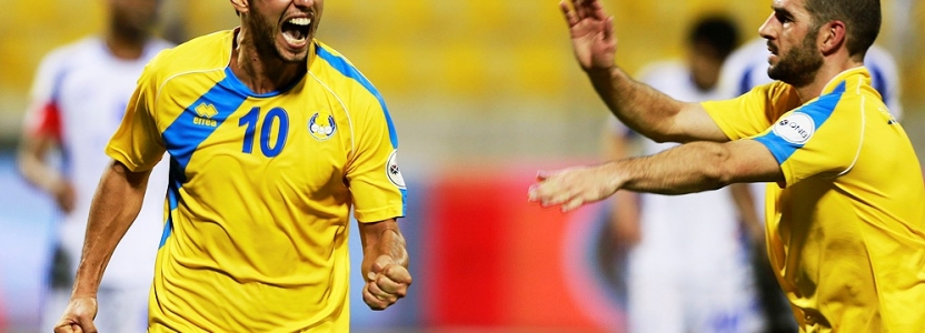 Al-Gharafa joga pelas quartas de final da Copa do Emir