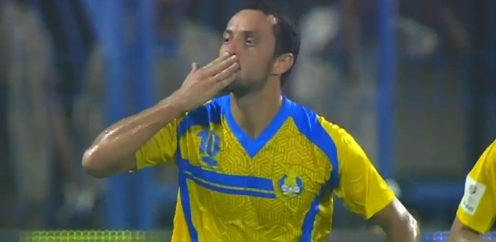 Nenê marca em empate do Al-Gharafa no Catar