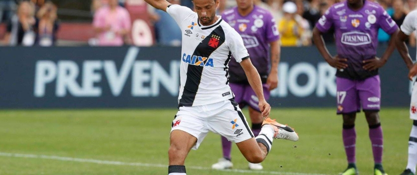 Com gol e assistência de Nenê, Vasco vence na Florida Cup
