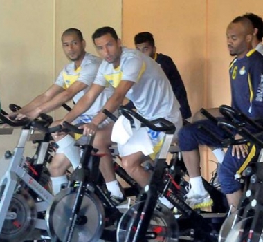 Nenê se reapresenta ao Al-Gharafa em Doha