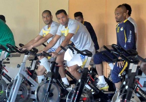 Nenê se reapresenta ao Al-Gharafa em Doha