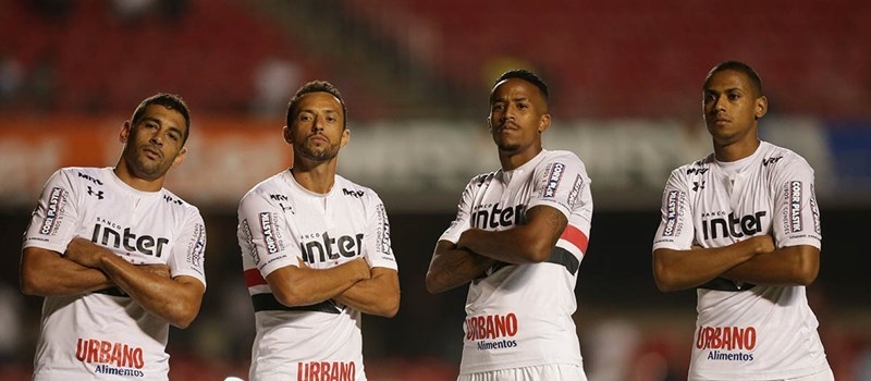 Nenê comemora primeiro gol pelo Tricolor