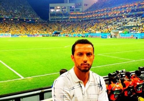 Em férias, Nenê prestigia abertura da Copa na Arena Corinthians