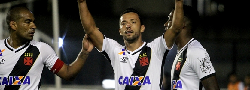 Nenê quer que Vasco abra vantagem na Copa do Brasil