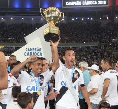 Nenê inicia busca de mais um título carioca pelo Vasco