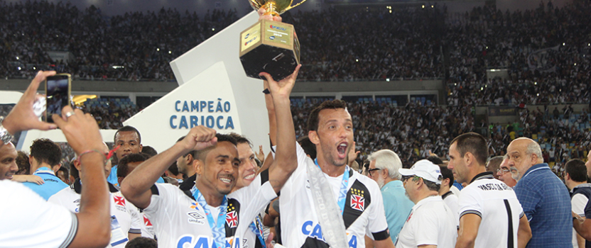 Nenê inicia busca de mais um título carioca pelo Vasco