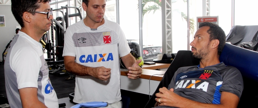 Nenê intensifica recuperação e mira retorno diante do Vitória