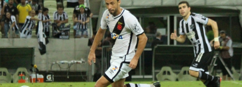 Nenê valoriza liderança do Vasco ao final do primeiro turno da Série B