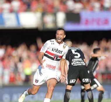 Com gol de Nenê, São Paulo sai na frente na semi do Paulistão