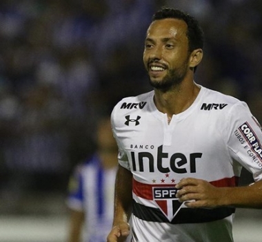 Com gol de Nenê, São Paulo vence o CSA e avança na Copa do Brasil