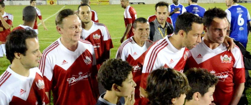 Jogo beneficente de Nenê será dia 22 de dezembro em Jundiaí