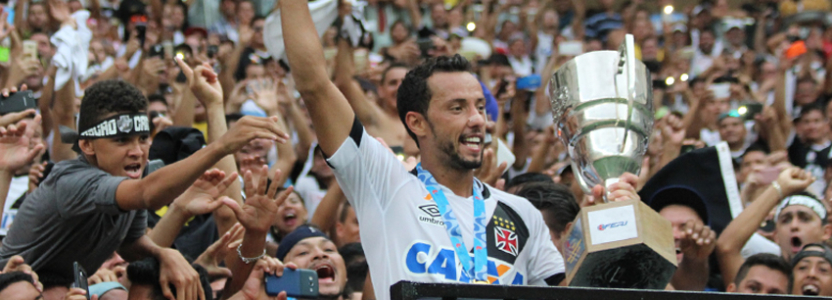 Nenê vibra com conquista da Taça Guanabara