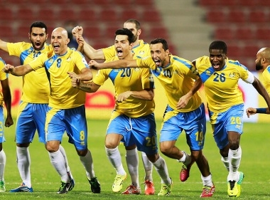 Al Gharafa en demi-finale