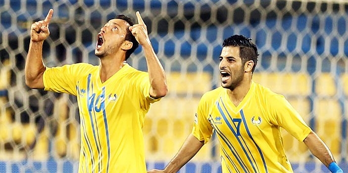 Nenê garante vitória do Al-Gharafa no Campeonato do Catar