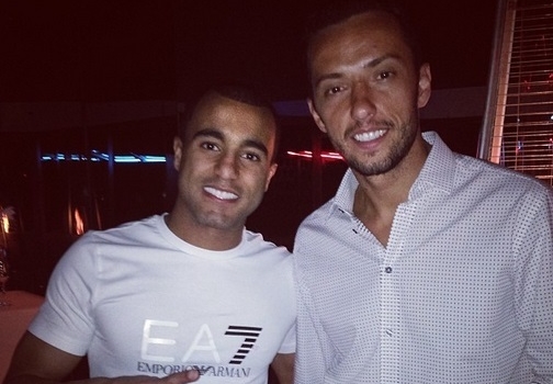 Lucas confirmam presença no jogo beneficente de Nenê