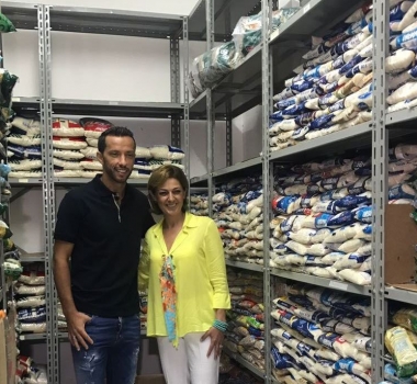 Jogo beneficente de Nenê arrecada 32 toneladas de alimentos