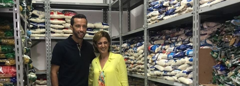 Jogo beneficente de Nenê arrecada 32 toneladas de alimentos