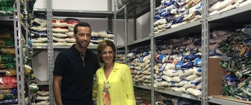 Jogo beneficente de Nenê arrecada 32 toneladas de alimentos