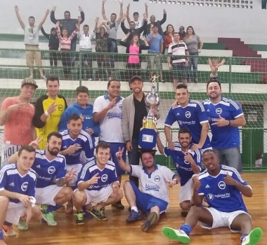 Time de Nenê, N10 é campeão da Copa Jundiaí de Futsal