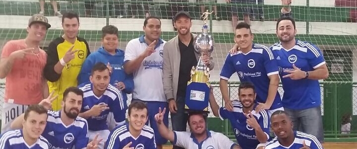 Time de Nenê, N10 é campeão da Copa Jundiaí de Futsal