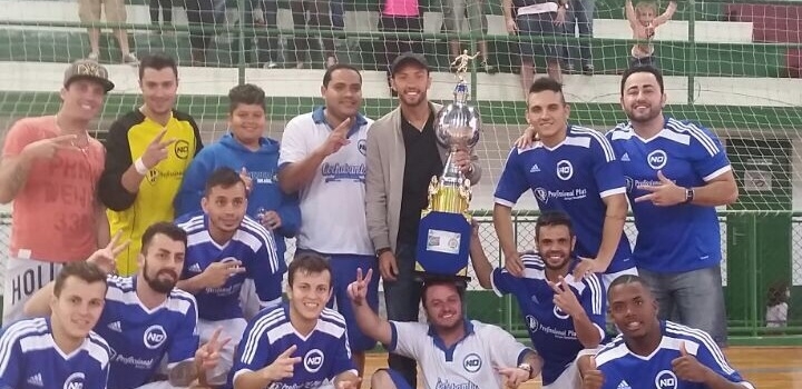 Time de Nenê, N10 é campeão da Copa Jundiaí de Futsal