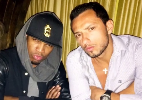 Nenê registra encontro com o cantor Ne-Yo em Nova York