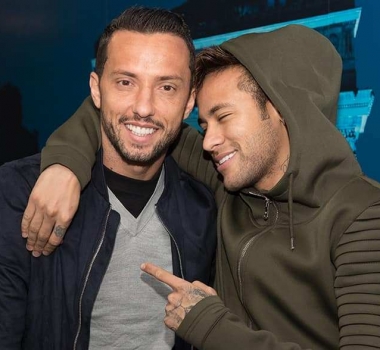 Neymar confirma presença no jogo beneficente de Nenê
