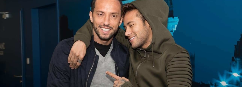Neymar confirma presença no jogo beneficente de Nenê