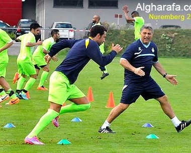 Nenê marca três gols em amistoso do Al-Gharafa na Alemanha