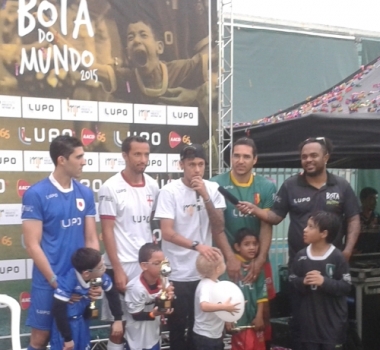 Em parceria com Rikellmy, Nenê conquista o “Bota do Mundo”