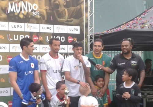 Em parceria com Rikellmy, Nenê conquista o “Bota do Mundo”