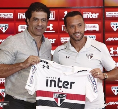 É Tricolor! Nenê assina contrato com o São Paulo até dezembro de 2019