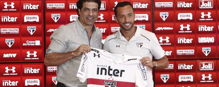 É Tricolor! Nenê assina contrato com o São Paulo até dezembro de 2019