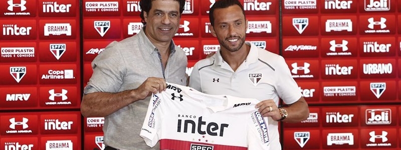É Tricolor! Nenê assina contrato com o São Paulo até dezembro de 2019