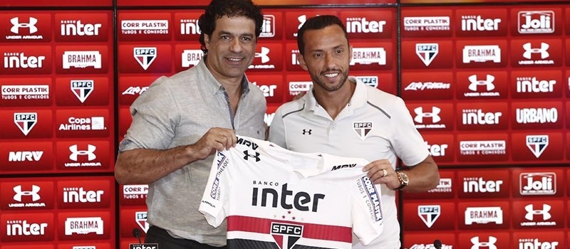 É Tricolor! Nenê assina contrato com o São Paulo até dezembro de 2019