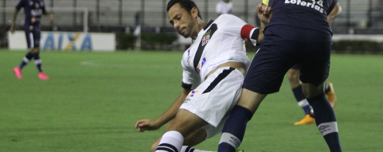 Nenê celebra classificação do Vasco na Copa do Brasil Nenê celebra classificação do Vasco na Copa do Brasil